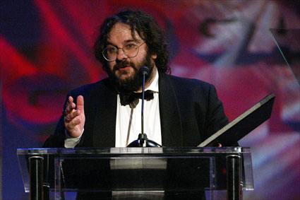 2003 DGA Feature Award winner Peter Jackson. 