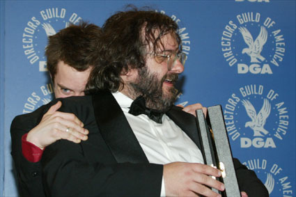 "Lord of the Rings" actor Elijah Wood is thrilled over Jackson's victory. 