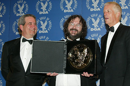 DGA National Executive Director Jay D. Roth adds his congratualations.
