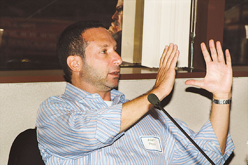 Nominee Alan Poul describes a technique.