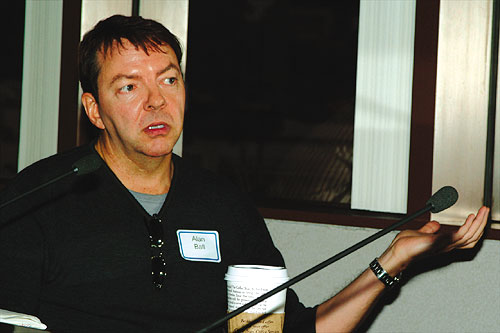 Nominee Alan Ball talks about Six Feet Under.