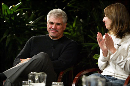 Gary Ross is applauded for capturing "Seabiscuit" on film.
