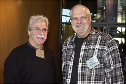 Movies for Television Award Nominees Jeff Bleckner and Rod Holcomb.