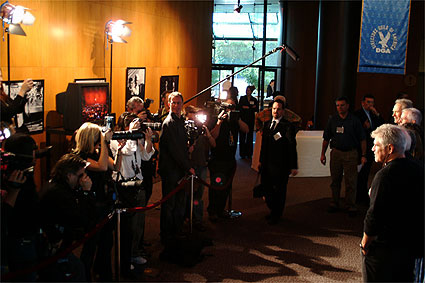 The press is eager to meet the 2003 Feature Film Nominees.