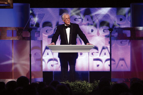 President Apted welcomes members, guests and nominees.