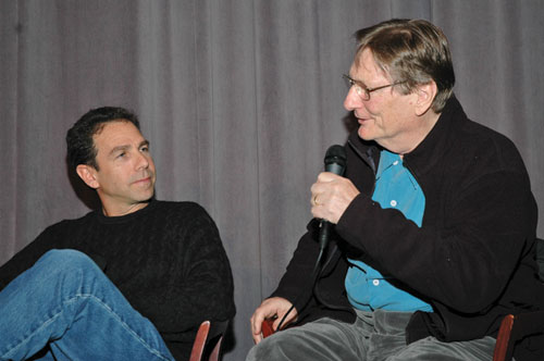 13th Annual Meet the Nominees: Movies for Television Symposium - James Sadwith and Fred Schepisi discuss Elvis and Empire Falls.