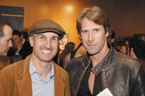 Meet the Nominees: Commercials - Craig Gillespie with 1994 winner, Director Michael Bay.