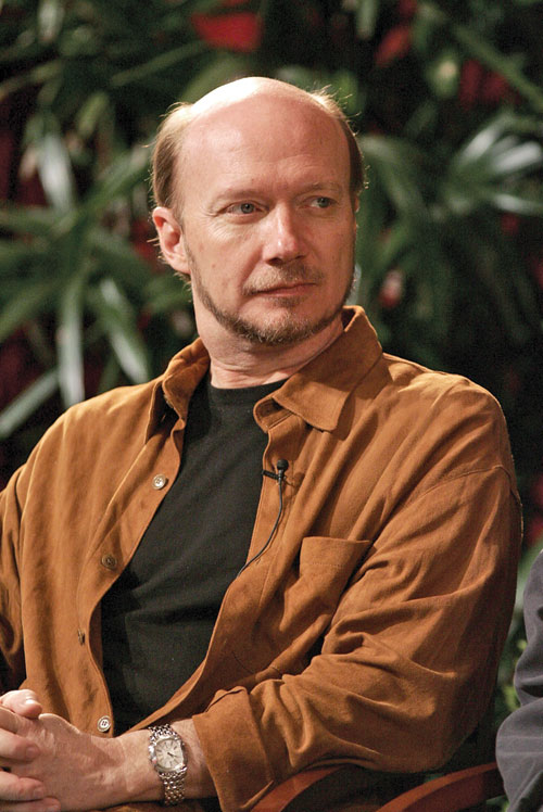 2005 DGA Feature Film Award Nominee Paul Haggis (Crash). 