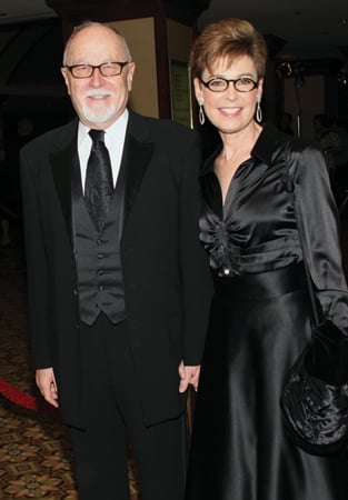 2008 Capra Award presenter/DGA Secretary-Treasurer Gil Cates and wife Dr. Judith Reichman.