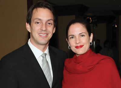 Documentary nominee Richard E. Robbins and wife Katherine Pope.
