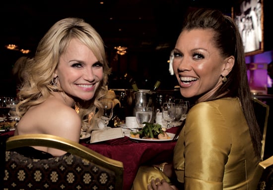 Presenters Kristin Chenoweth and Vanessa Williams.