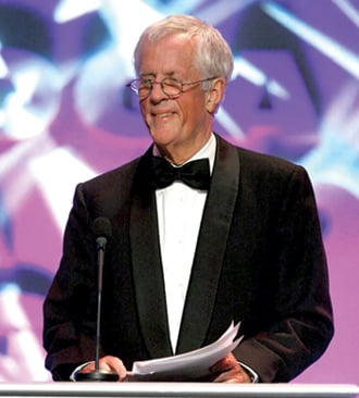 DGA President Michael Apted.
