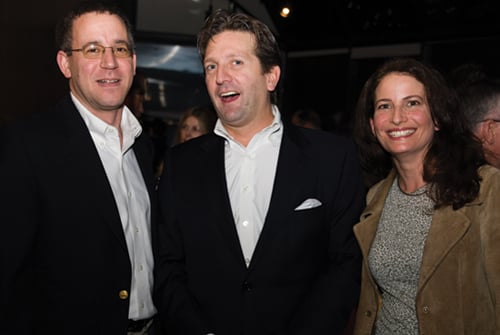 DGA Eastern Executive Director Russ Hollander with AICP President/CEO Matt Miller and DGA Board Alternate Member Laura Belsey.