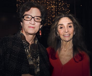 Johanna Demetrakas and moderator Lynne Littman
