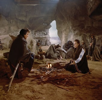 John Ford's Cheyenne Autumn (1964) - Photos courtesy Warner Bros. Pictures - click images for larger views.