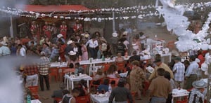 PLAYTIME: The centerpiece of another Babel storyline is a Mexican wedding, but the mood soon changes. - photo by Murray Close