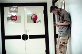 OUT OF CONTROL: In another Babel storyline Brad Pitt tries to deal with his wife's injury while the couple is traveling in Morocco. - photo by Unit Morocco