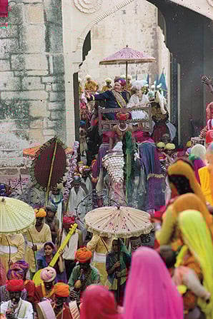 Streetwise: Mira Nair has displayed an eye for life on the street in such films as Vanity Fair with Reese Witherspoon. - photo by Patrick Harbron