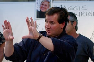 Go to Guy: David Nutter has launched at least 10 pilots including Without a Trace and the upcoming Traveler (top).