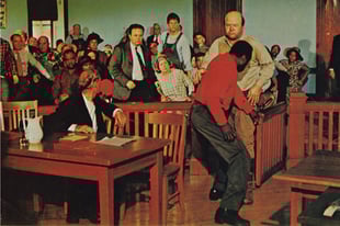 THE BIG PICTURE 3: A scene from The Learning Tree. - photo © Warner Bros. 