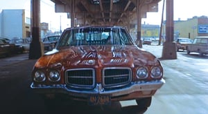  STREETWISE: Shots from the 15-minute sequence of Gene Hackman trying to catch the subday in Brooklyn in director William Friedkin's The French Connection (1971). - screen pulls © Twentieth Century Fox Film Corp. - click link for IMDB info. - click image for next photo in the series