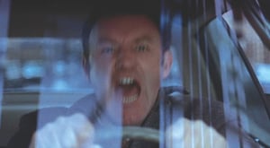 STREETWISE: Shots from the 15-minute sequence of Gene Hackman trying to catch the subday in Brooklyn in director William Friedkin's The French Connection (1971). - screen pulls © Twentieth Century Fox Film Corp. - click link for IMDB info. - click image for next photo in the series