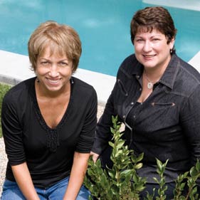 Liz Plonka & Kelly Hommon