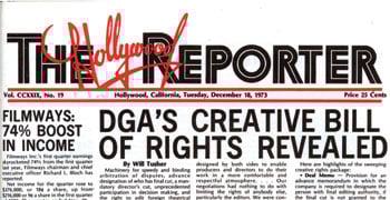 DGA Quarterly  Winter 2006 Bill of Rights