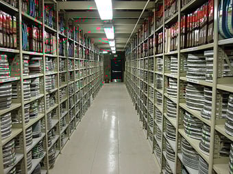  SAFE DEPOSIT: Directors should make sure they store a quality print under the proper conditions of temperature and humidity in a facility likSe this one used by the UCLA Film and Television Archive. - Photo: Courtesy of George Eastman House