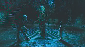  ENCHANTED: A fairy tale princess leaves her underground kingdom in Del Toro's Pan's Labyrinth. - Photo: Teresa Isasi/Picturehouse