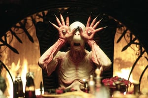 STRANGE DAYS: Del Toro's wide-ranging vision for Pan's Labyrinth included the real world and the world of monsters and a talking faun. - Photo: Teresa Isasi/Picturehouse