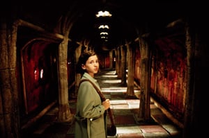  STRANGE DAYS: Del Toro's wide-ranging vision for Pan's Labyrinth included the real world and the world of monsters and a talking faun. - Photo: Teresa Isasi/Picturehouse