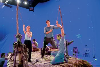  VISUAL ASSISTANCE: New plastic glasses are expected to solve most viewing problems. - Photo courtesy of REAL D