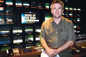 THE ELECTRIC EYE: A shot of fans the way the camera sees it.