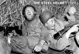 THE STEEL HELMET directed by Sam Fuller
