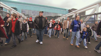 Michael Moore directing SICKO