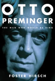 OTTO PREMINGER book by Foster Hirsch