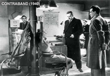 CONTRABAND, 1940