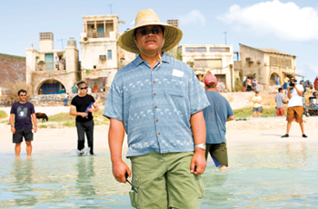 Aldric La'Auli Porter - 1st AD