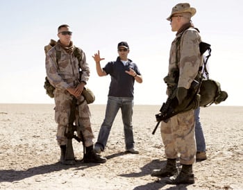 Sam Mendes Directing Jarhead