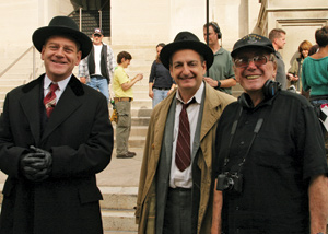 Joe Sargent directing WARM SPRINGS