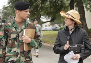 Kimberly Peirce directing Stop Loss