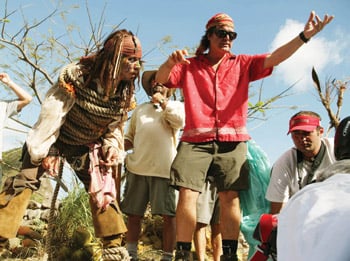 Gore Verbinski - Pirates of the Carribbean