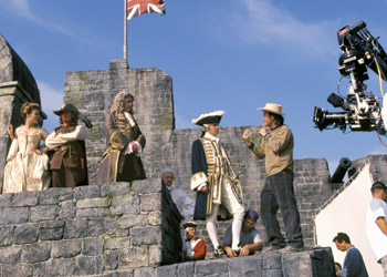 Gore Verbinski - Pirates of the Carribbean