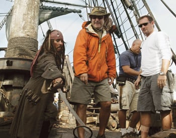 Gore Verbinski - Pirates of the Carribbean