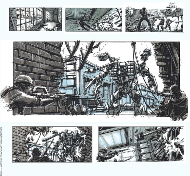 Ed Natividad - Transformers