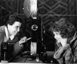 Dorothy Arzner & Clara Bow