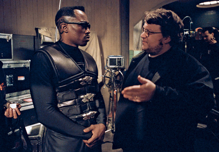 DGA Interview Guillermo del Toro Blade 2