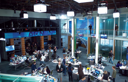 The Newsroom