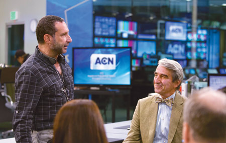 The Newsroom